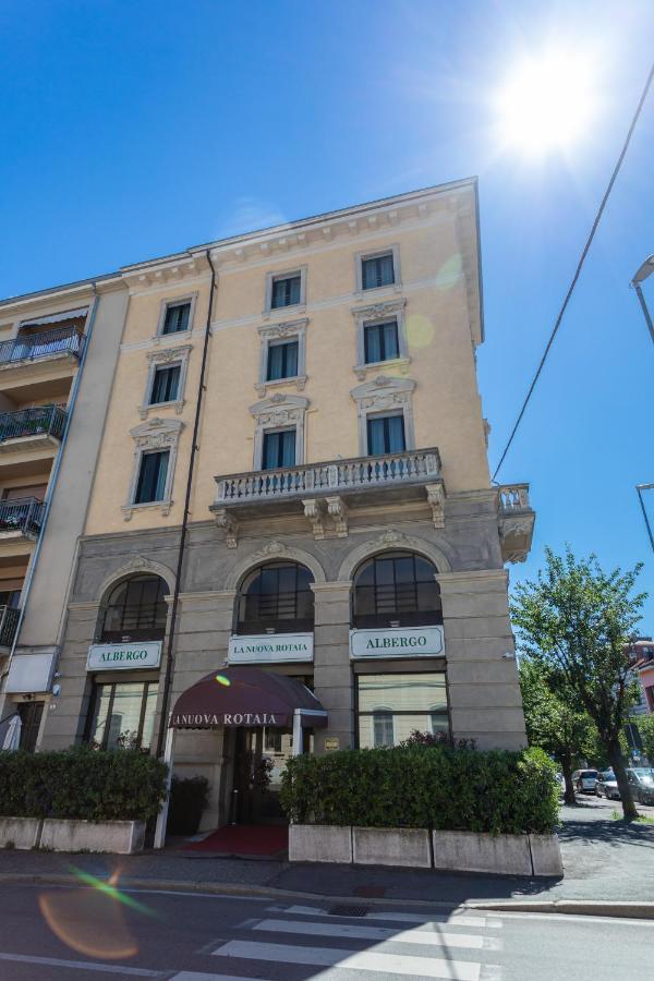 Hotel La Nuova Rotaia Gallarate Exterior foto